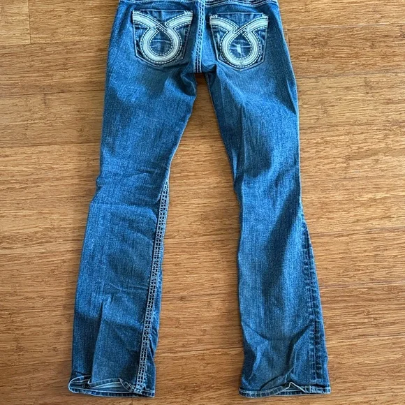 Big Star Women's Blue Boot Cut Jeans - Picture 9 of 10